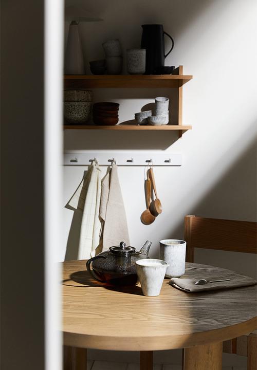 H&M - Large stoneware cup - grey