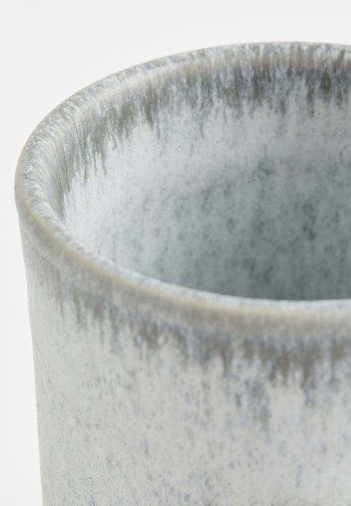 H&M - Large stoneware cup - grey