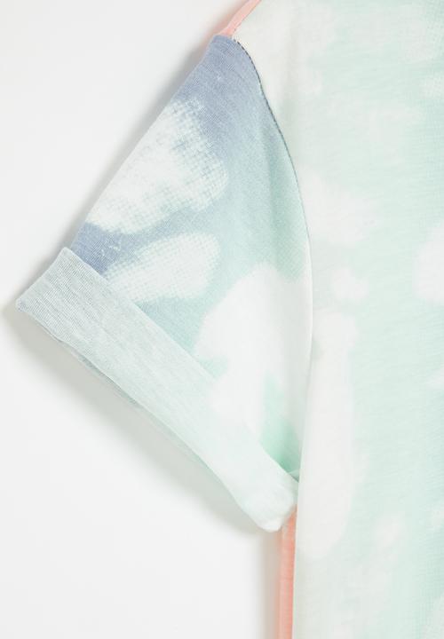 Levi’s® - Lvg elastic bubble tee - twilight blue