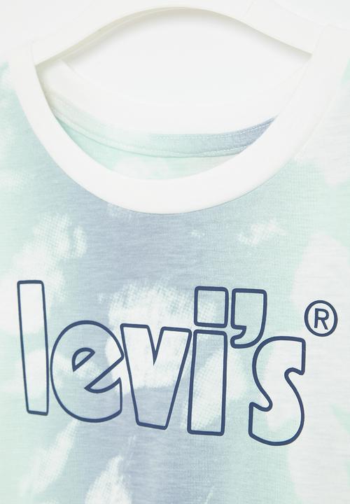 Levi’s® - Lvg elastic bubble tee - twilight blue