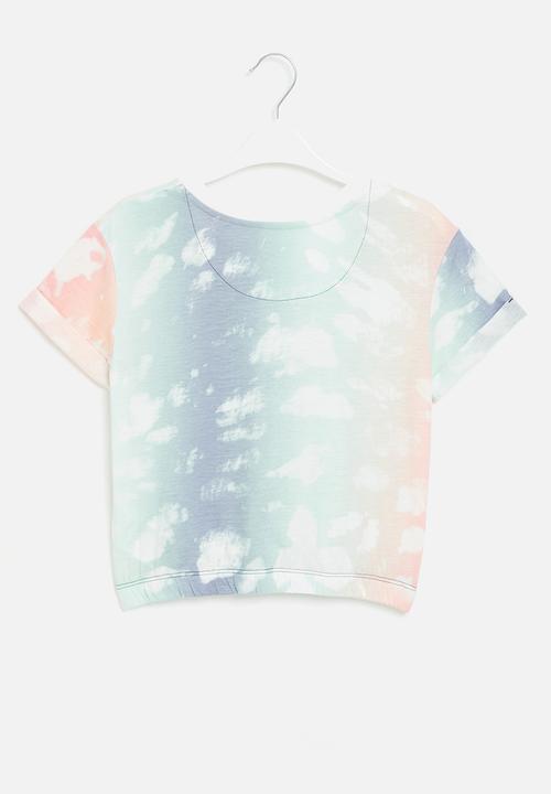 Levi’s® - Lvg elastic bubble tee - twilight blue