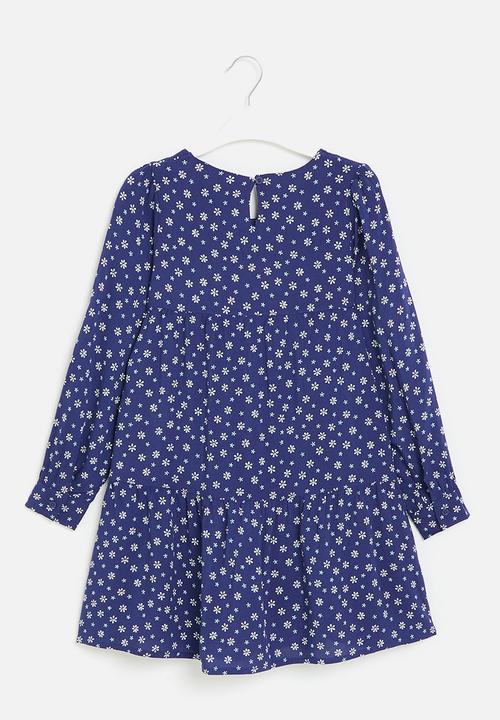 Levi’s® - Lvg long sleeve woven dress - twilight blue
