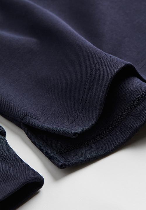 H&M - Relaxed fit polo shirt - navy blue