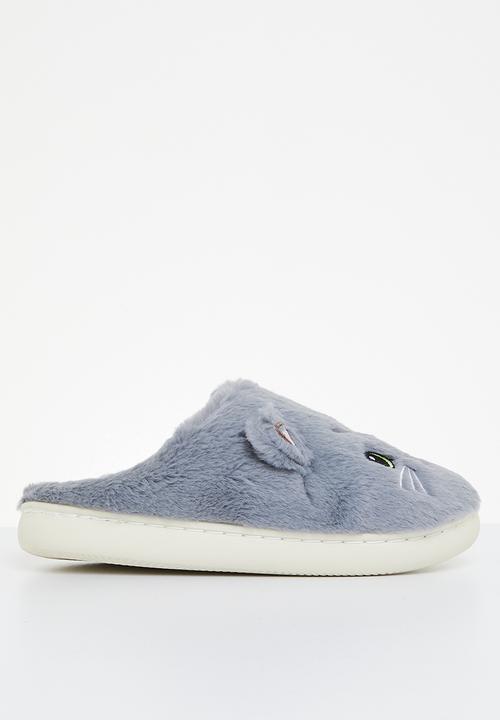 Superbalist - Cat slipper - grey
