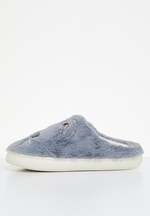 Superbalist - Cat slipper - grey