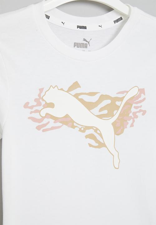 PUMA - Alpha tee g - puma white
