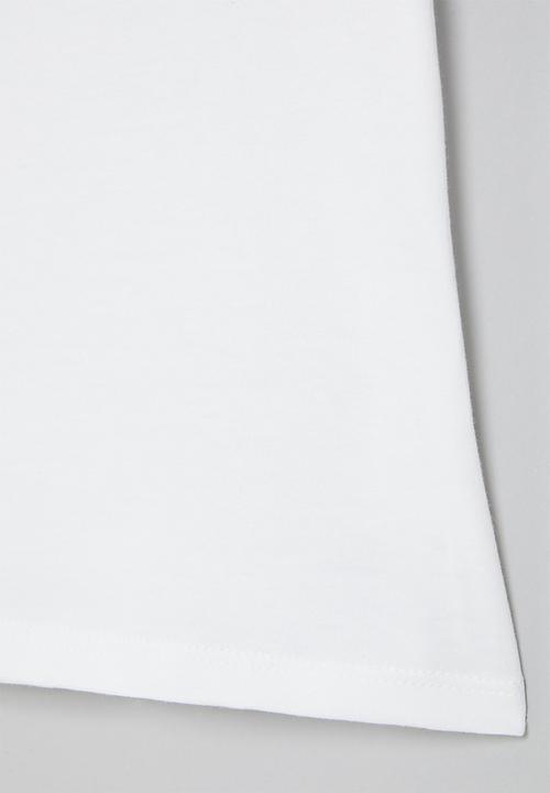 PUMA - Alpha tee g - puma white