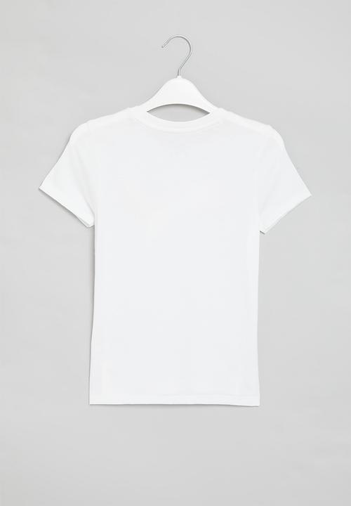 PUMA - Alpha tee g - puma white
