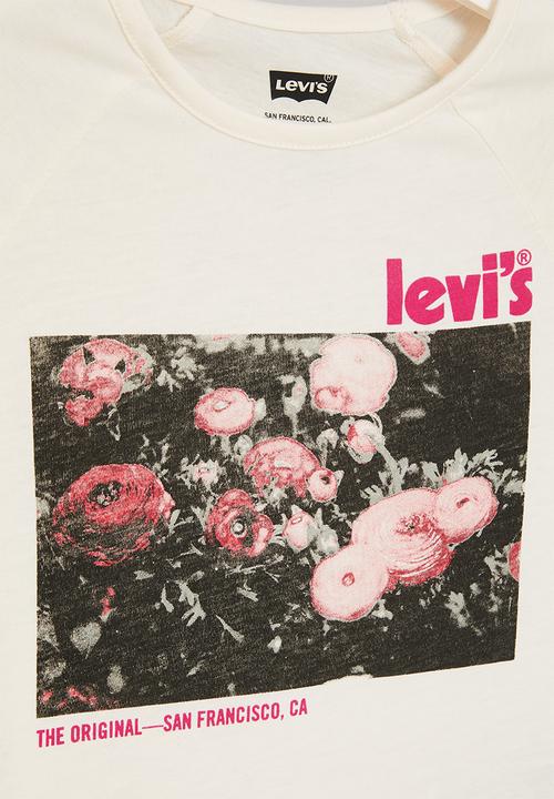 Levi’s® - Lvg crew top - antique white