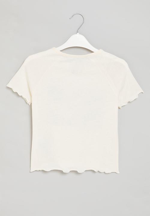 Levi’s® - Lvg crew top - antique white
