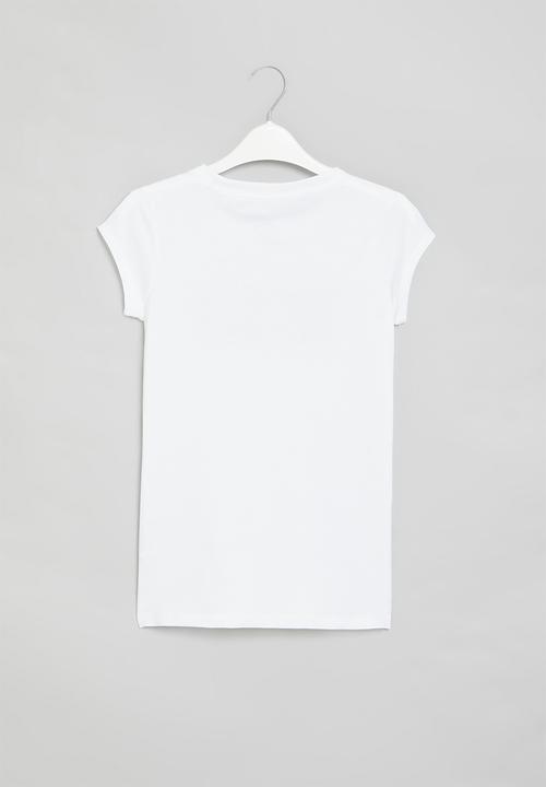 Levi’s® - Lvg short sleeve batwing tee - red & white