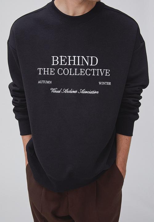 H&M - Sweatshirt - black