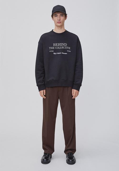 H&M - Sweatshirt - black