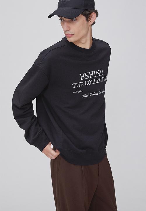 H&M - Sweatshirt - black