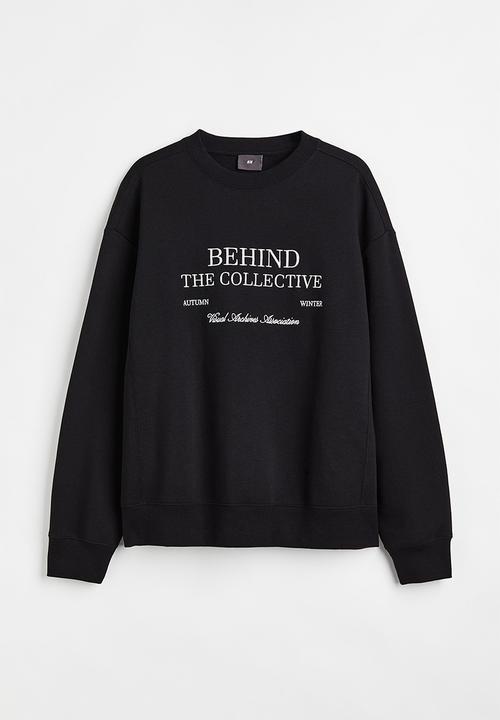 H&M - Sweatshirt - black