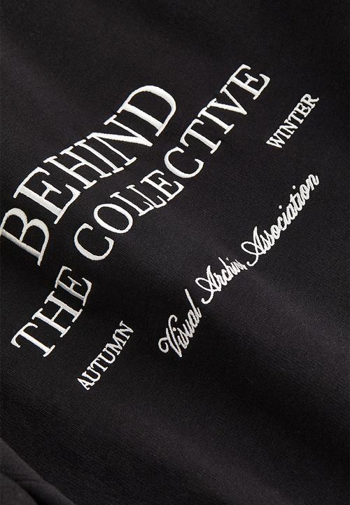 H&M - Sweatshirt - black