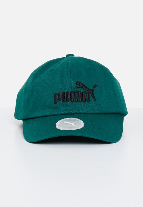 PUMA - Ess cap - varsity green 