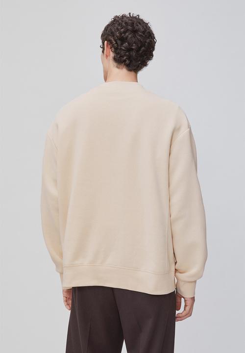 H&M - Sweatshirt - light beige/bespoke edit