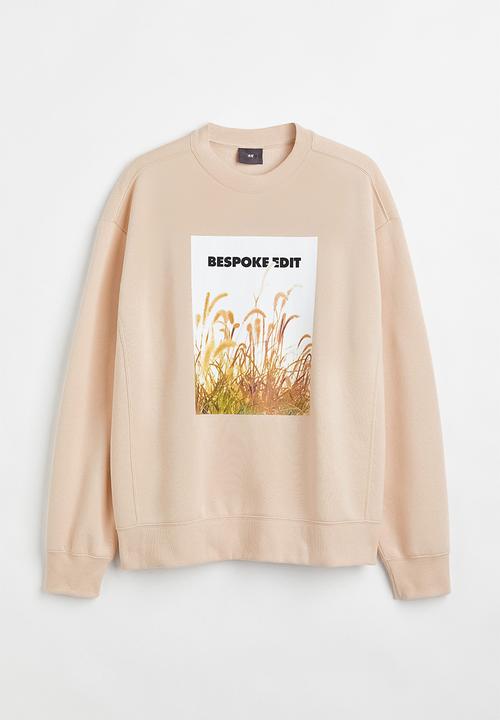 H&M - Sweatshirt - light beige/bespoke edit