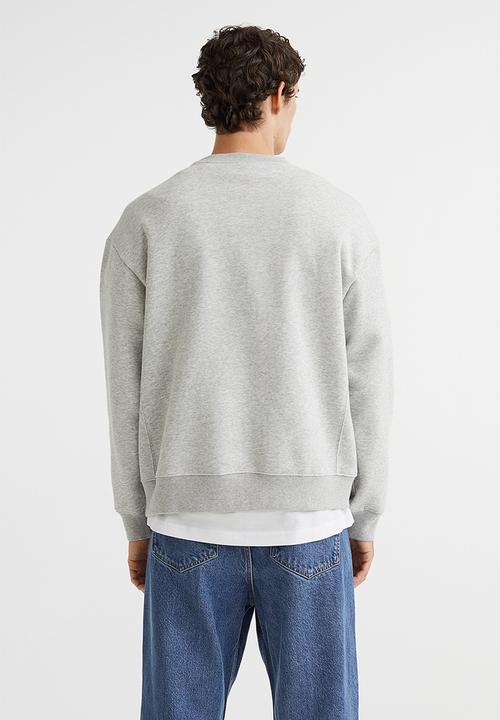 H&M - Sweatshirt - light grey/statue