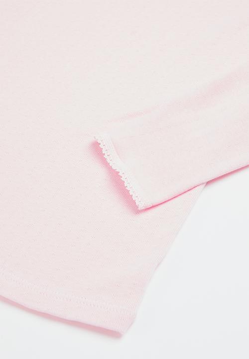 Rebel Republic - Girls 2 pack pink spencer - pink
