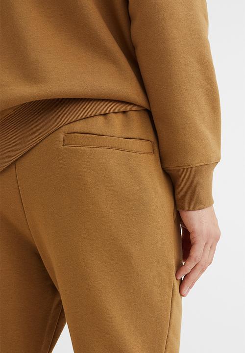H&M - Slim fit sweatpants - beige