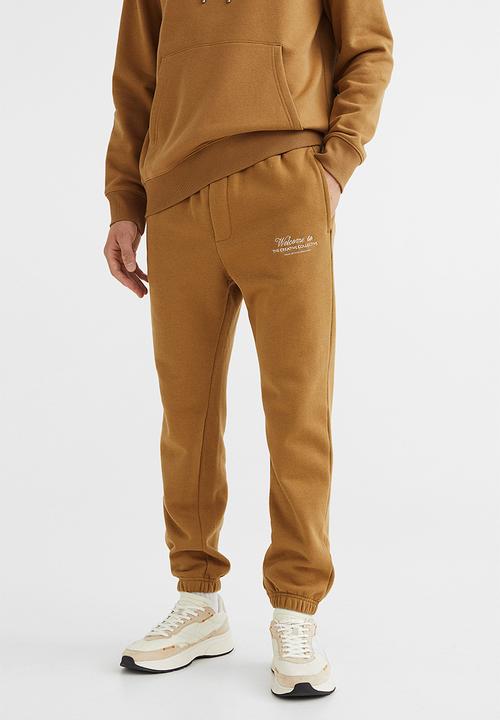 H&M - Slim fit sweatpants - beige