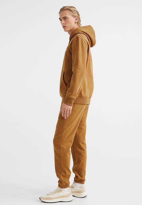 H&M - Slim fit sweatpants - beige