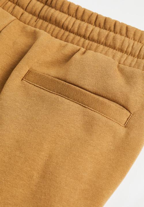 H&M - Slim fit sweatpants - beige