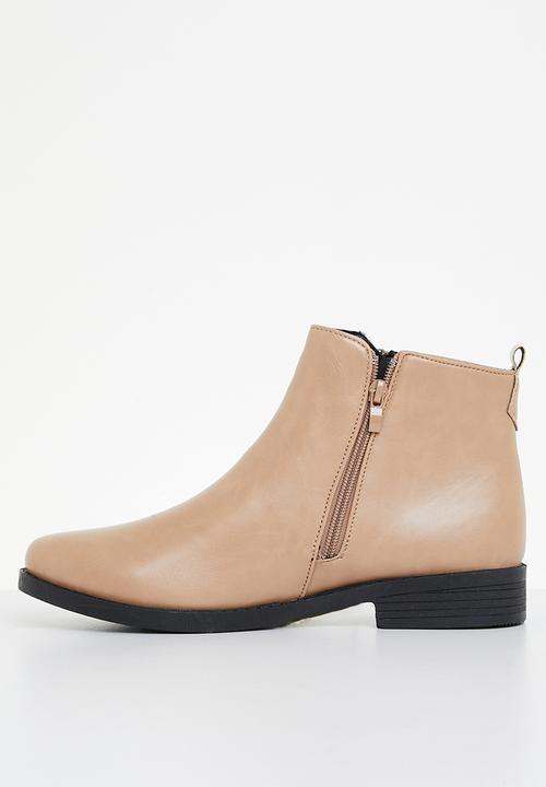 edit - Malibu ankle boot - natural