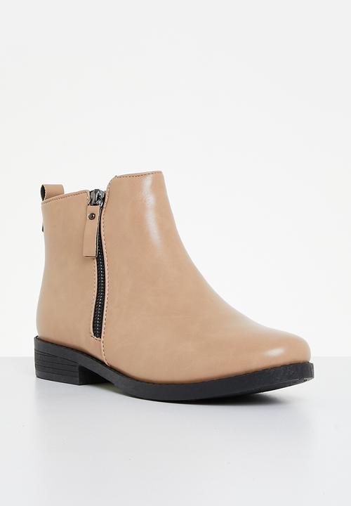 edit - Malibu ankle boot - natural