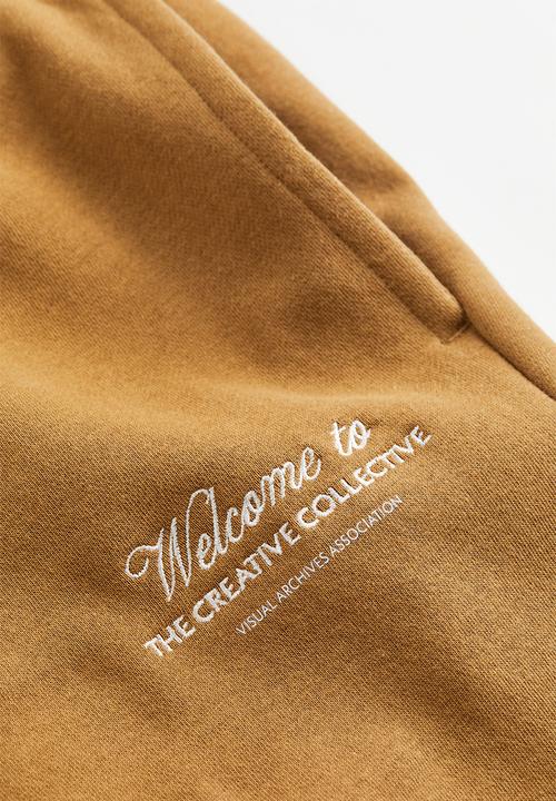 H&M - Slim fit sweatpants - beige