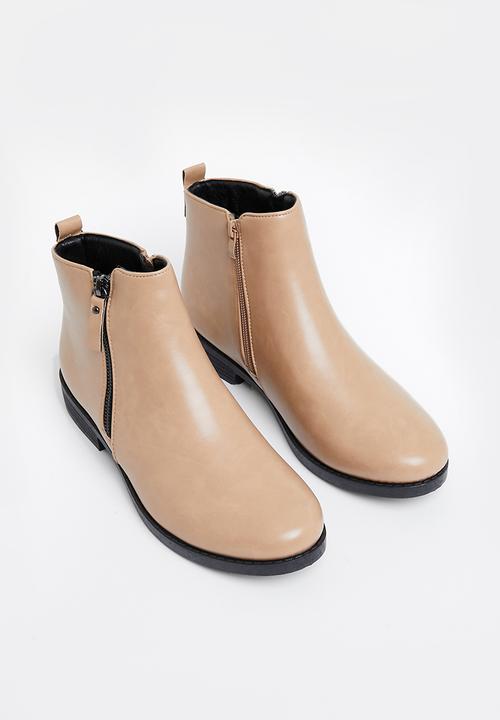 edit - Malibu ankle boot - natural