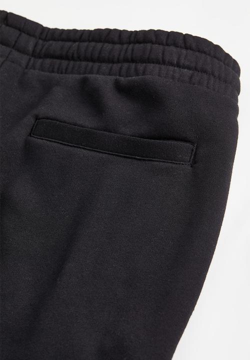 H&M - Slim fit sweatpant - black