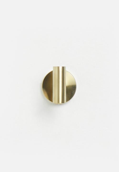 Sixth Floor - Silla towel hook - gold