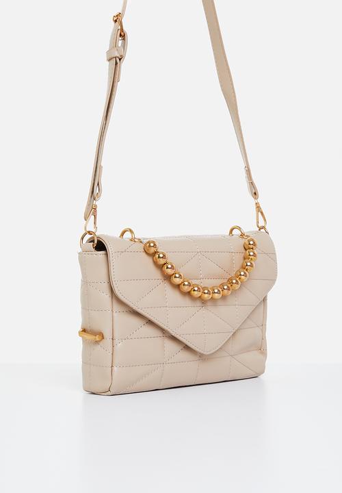 Superbalist - Reagan crossbody bag - beige