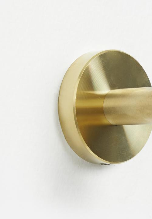 Sixth Floor - Silla towel hook - gold
