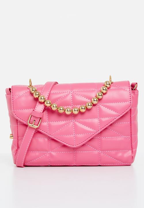 Superbalist - Reagan crossbody bag - pink