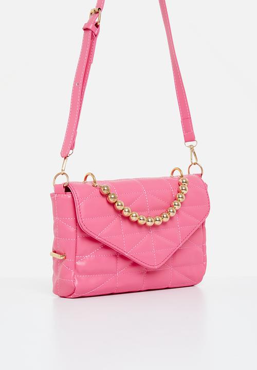 Superbalist - Reagan crossbody bag - pink