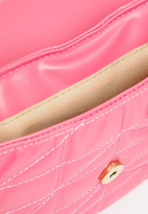 Superbalist - Reagan crossbody bag - pink
