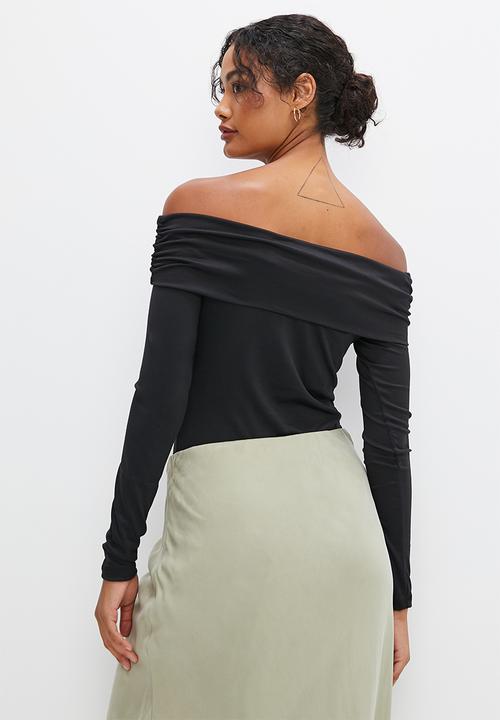 edit - Off the should tee - black