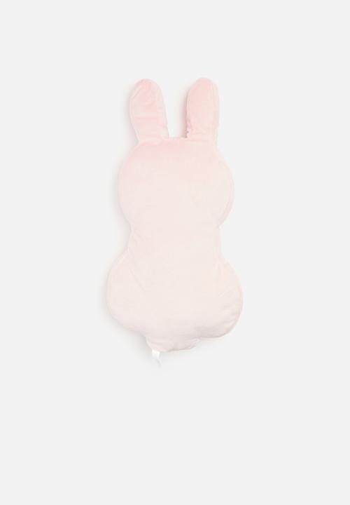 H&S - Rabbit cushion - pink