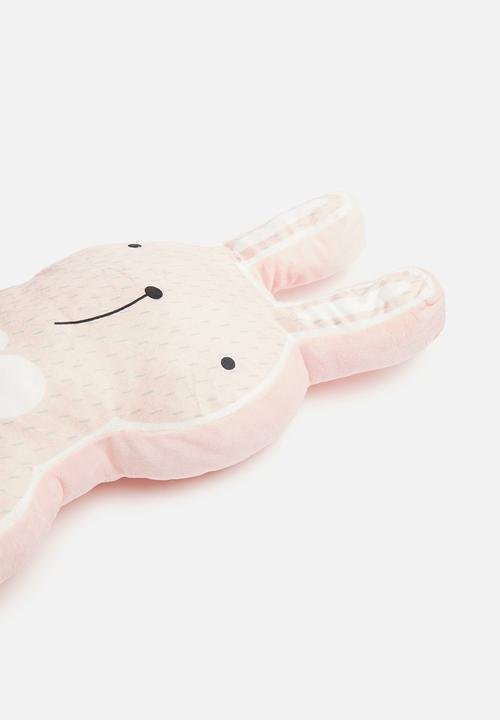 H&S - Rabbit cushion - pink