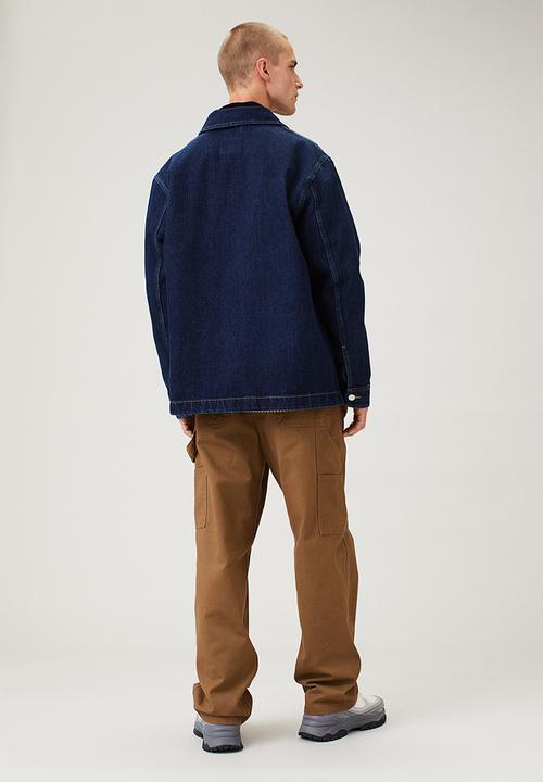 H&M - Relaxed fit twill trousers - dark beige