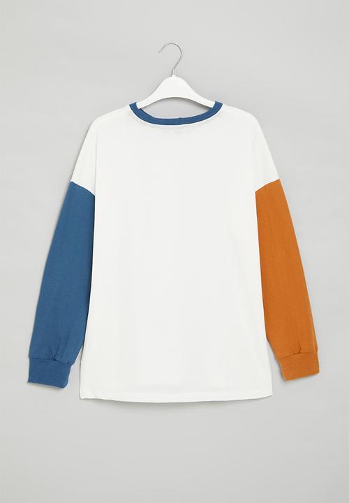 Superbalist - Boys colour blocked tee - multi