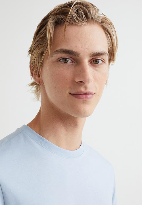 H&M - Regular fit coolmax® T-shirt - light blue