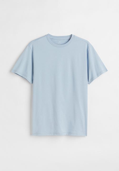 H&M - Regular fit coolmax® T-shirt - light blue