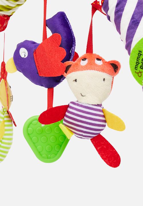 Pop Candy - Pram toy- multi