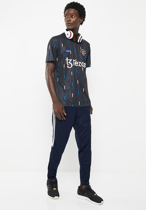 adidas Performance - Manchester United Pre-Match jersey - black, night grey,