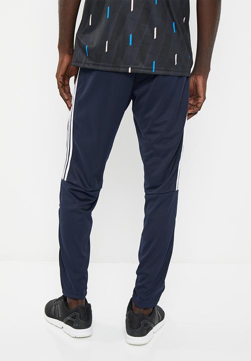 adidas Performance - AEROREADY Sereno Slim Tapered Cut 3-Stripes pants - legend ink